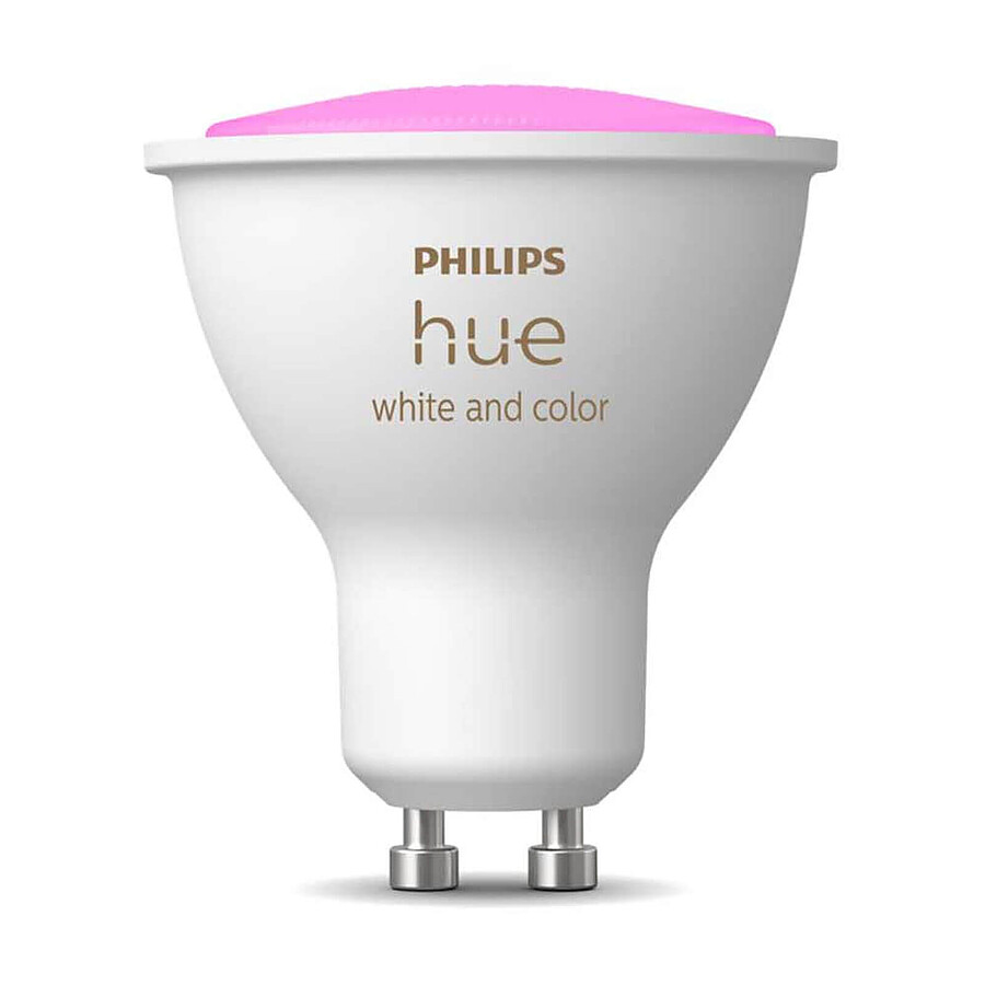 Ampoule connectée Philips Hue White and Color Ambiance GU10