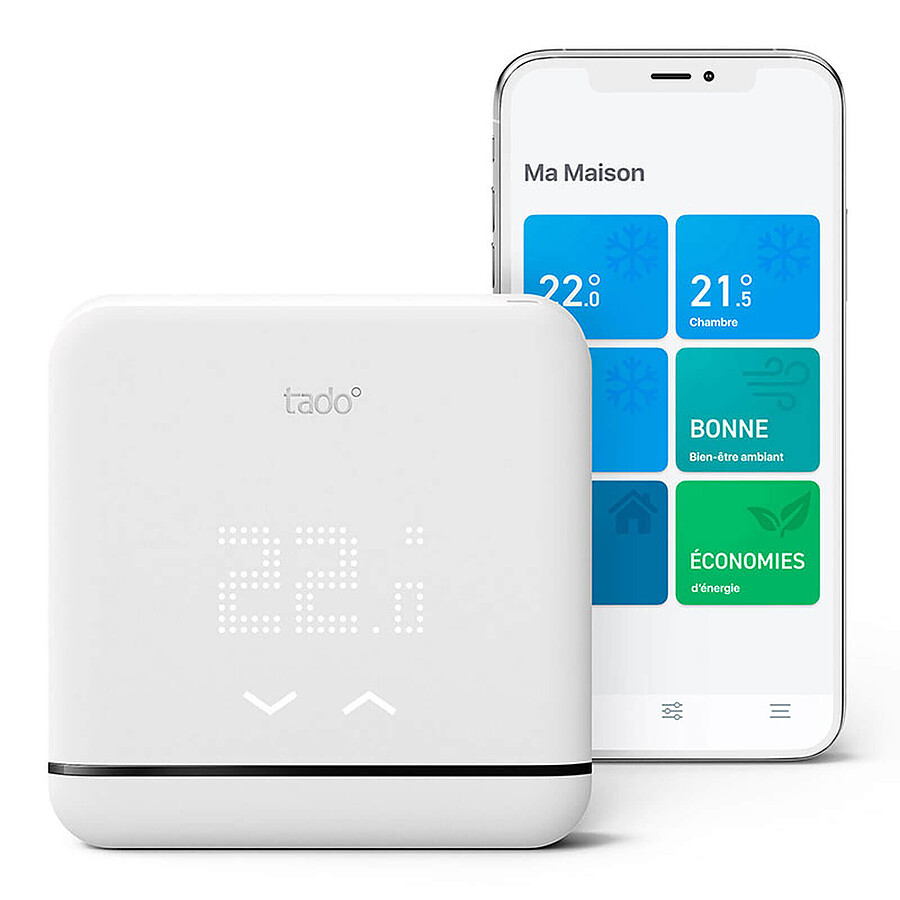 Thermostat connecté Tado Thermostat Intelligent pour Climatisation V3+ 