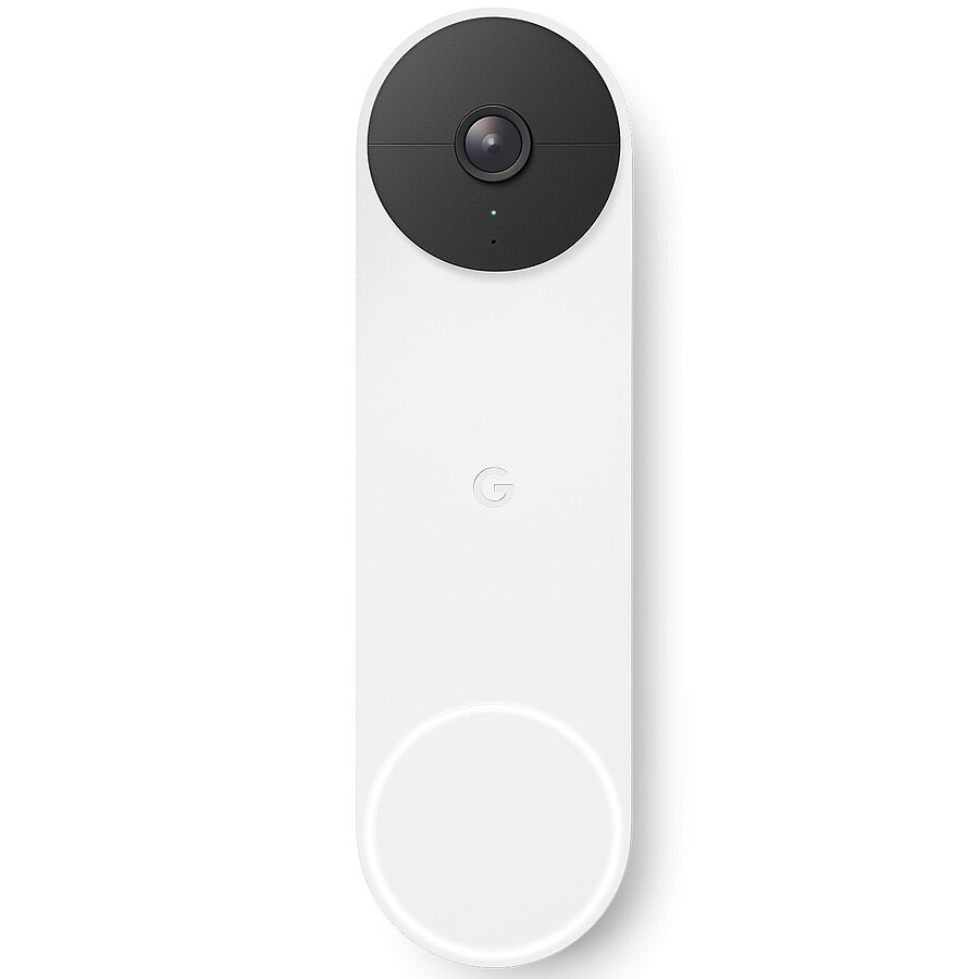 Sonnette connectée Google Nest Doorbell