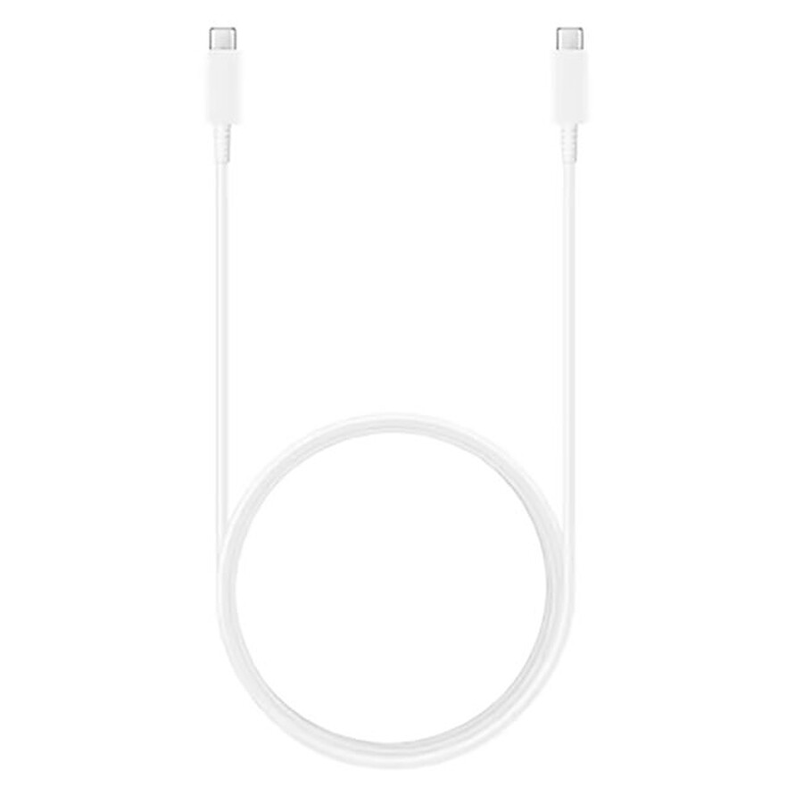 Câble USB Samsung EP-DX510JWEGEU - blanc