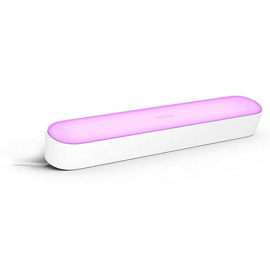 Lampe connectée Philips Hue Play Pack - Blanc x1