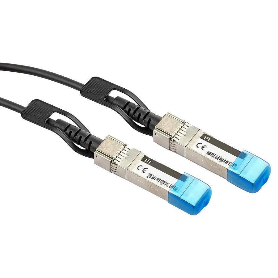 Switch et Commutateur TEXTORM Câble Direct-Attach (DAC) SFP+ 10G - 50 cm