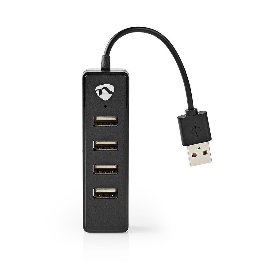 Câble USB Nedis Hub USB-A vers 4 Ports USB-A
