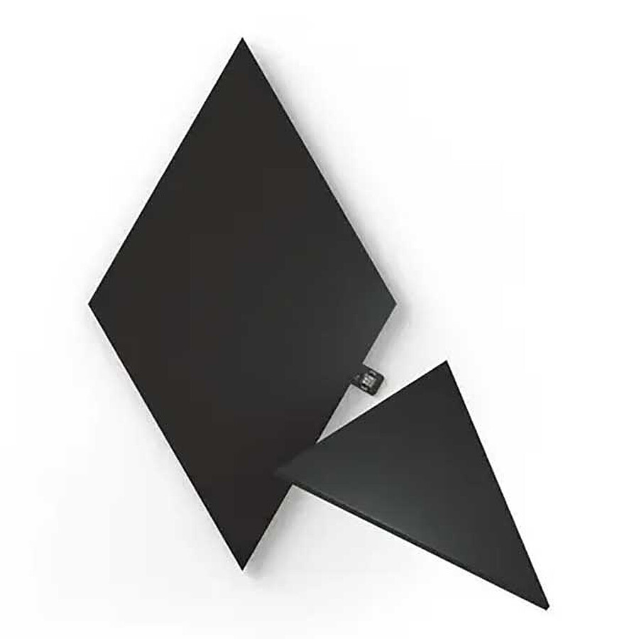 Lampe connectée Nanoleaf Shapes Ultra Black Triangles Expansion Pack x3
