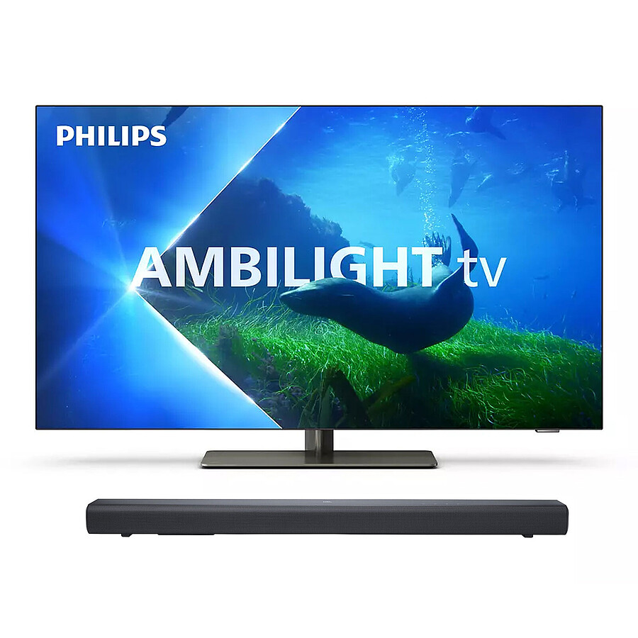 TV Philips 65OLED808/12 + JBL Bar SB510