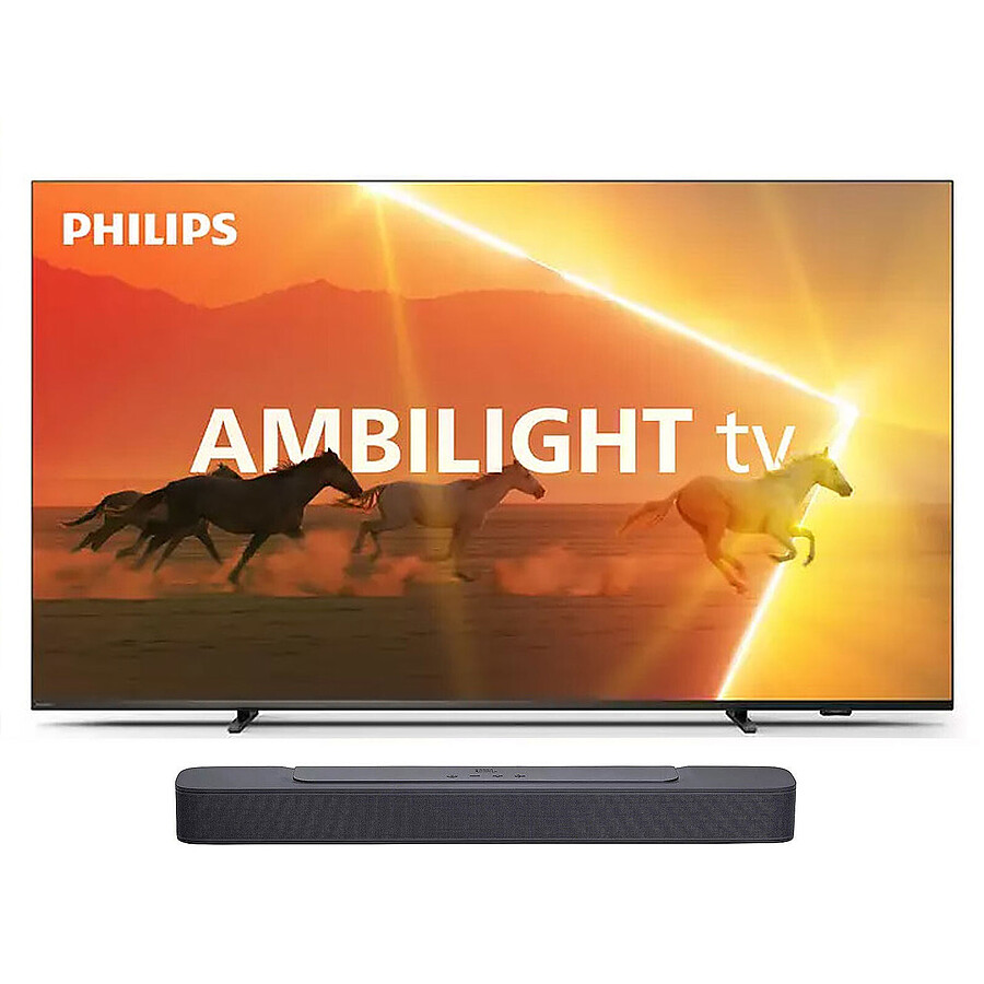 TV Philips The Xtra 65PML9008 + JBL Bar 2.0 All-in-One (MK2)