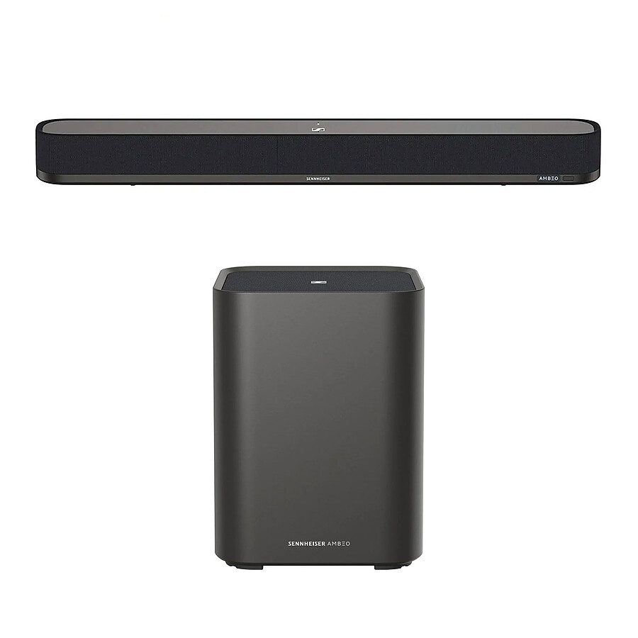 Barre de son Sennheiser AMBEO Soundbar Mini + AMBEO Sub 