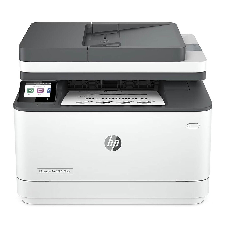 Imprimante multifonction HP LaserJet Pro MFP 3102fdn