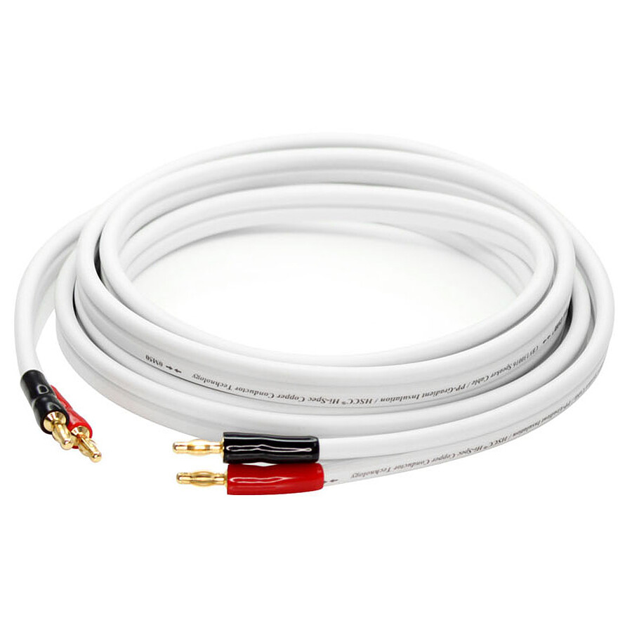 Câble d'enceintes Real Cable CBV130016 - 2m