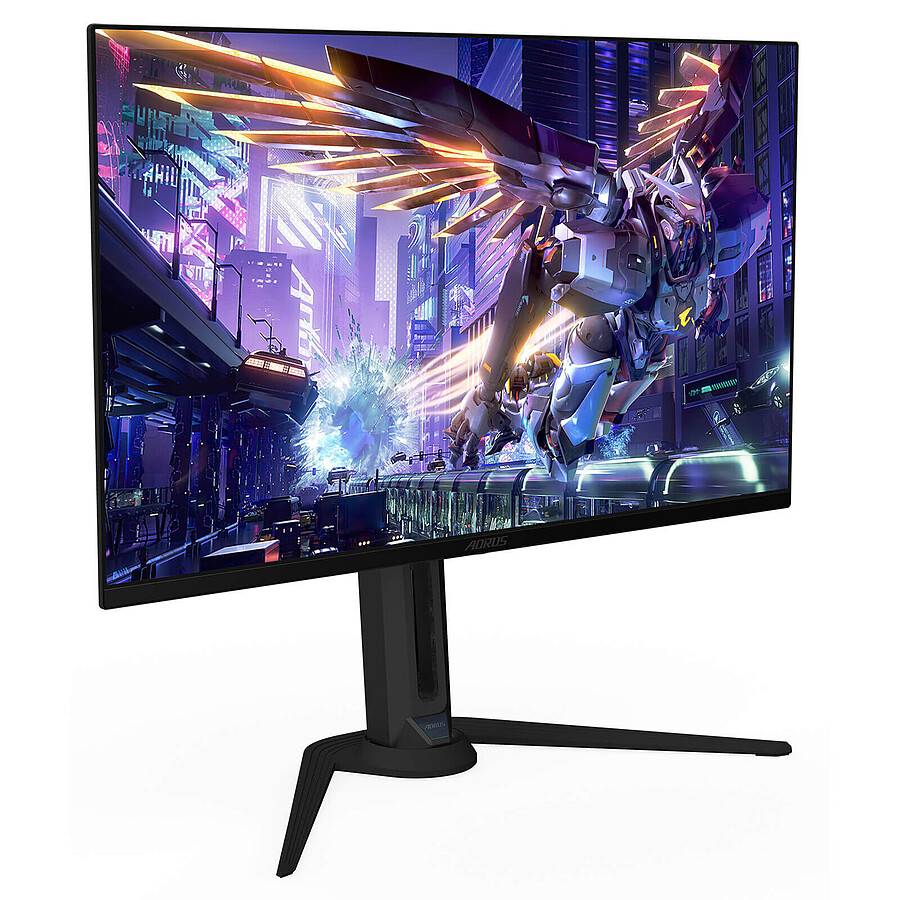 Ecran PC Gigabyte AORUS CV27Q - Écran LED - incurvé - 165 Hz - 1 ms