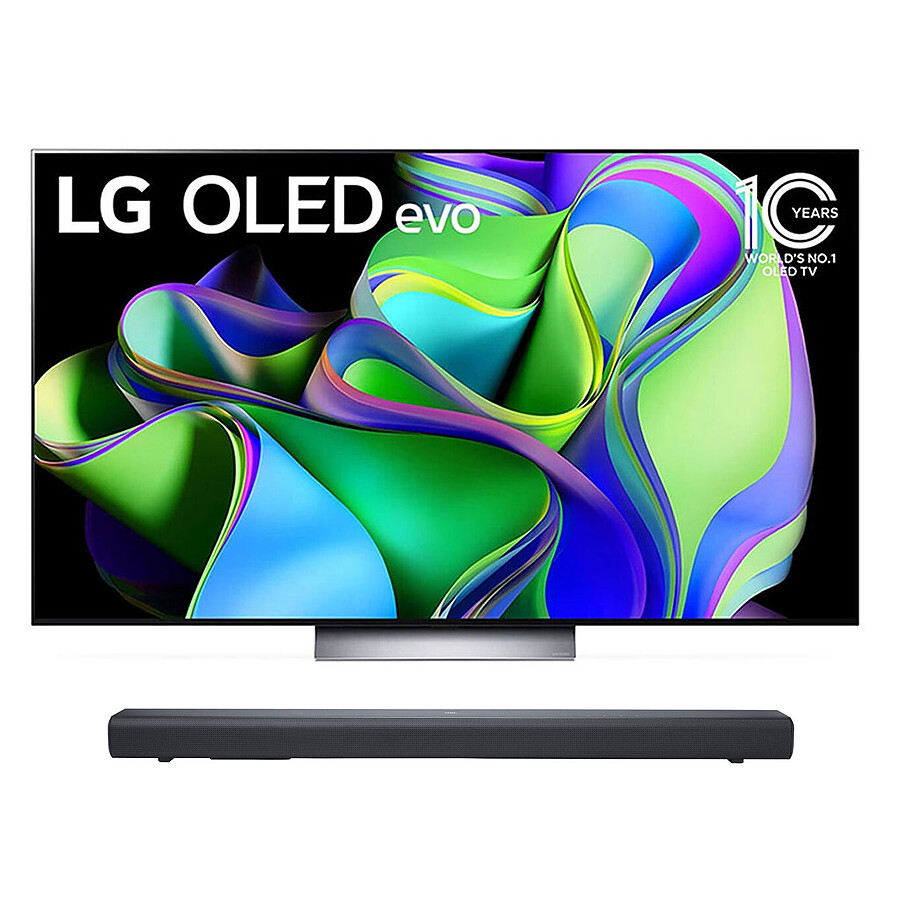 TV LG OLED77C3 + JBL Bar SB510
