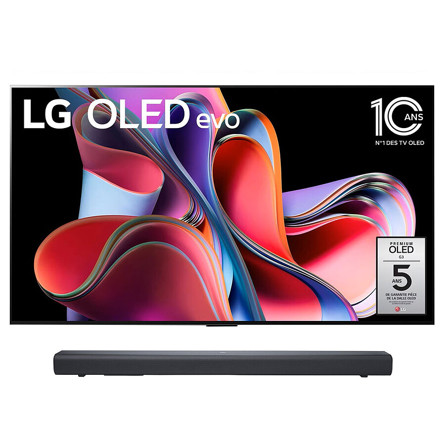 TV LG OLED65G3 + JBL Bar SB510
