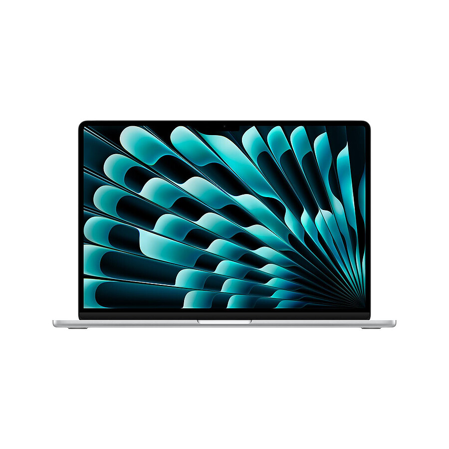 Macbook Apple MacBook Air M3 15 pouces (2024) Argent 8Go/512 Go (MRYQ3FN/A)