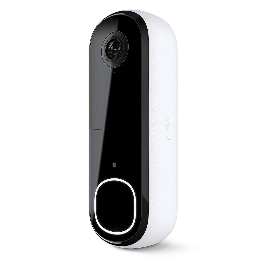 Sonnette connectée Arlo Video Doorbell 2K