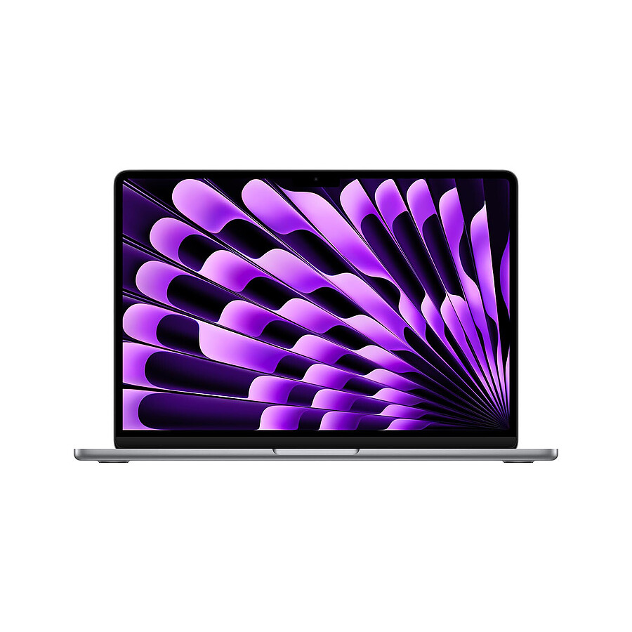 Macbook Apple MacBook Air M3 13 pouces (2024) Gris sidéral 8Go/256 Go (MRXN3FN/A)