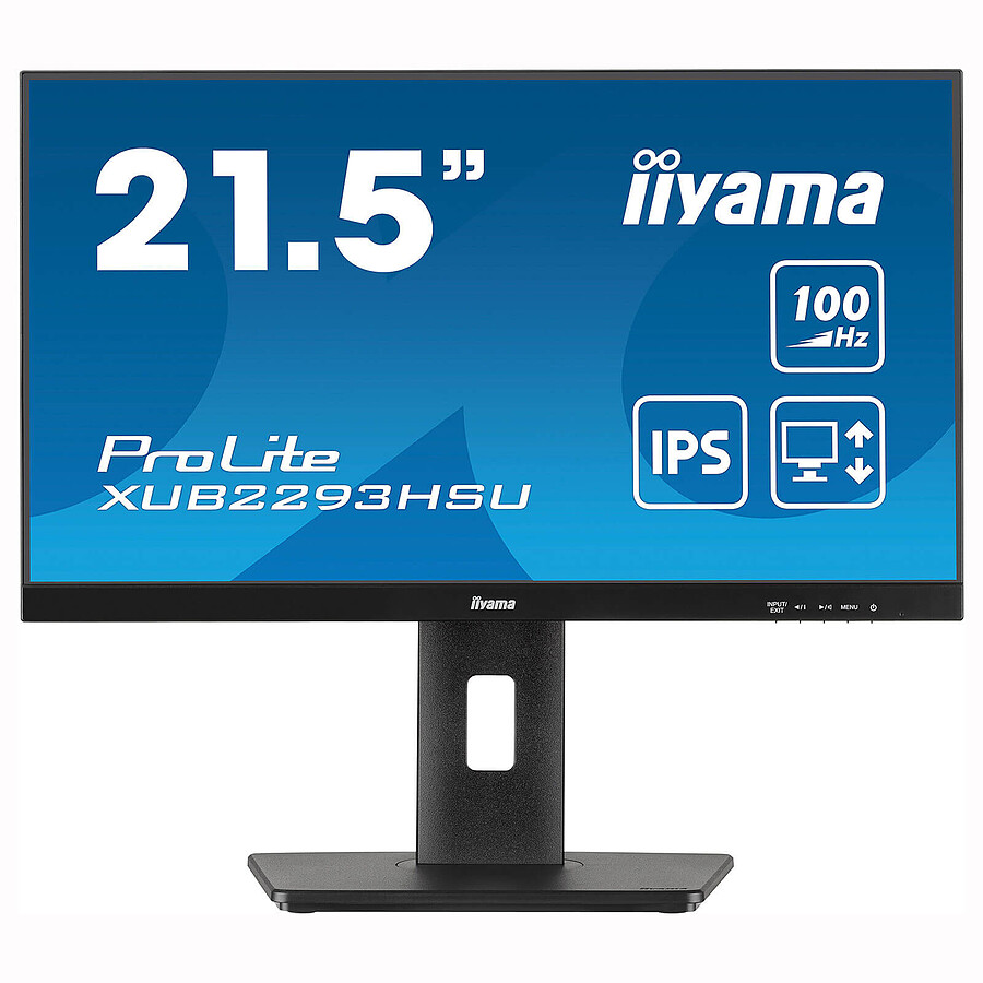 Écran PC Iiyama ProLite XUB2293HSU-B6