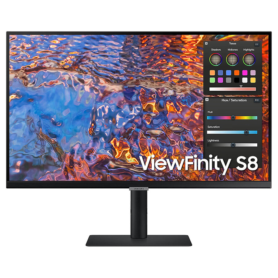 Écran PC Samsung ViewFinity S8 S27B800PXP