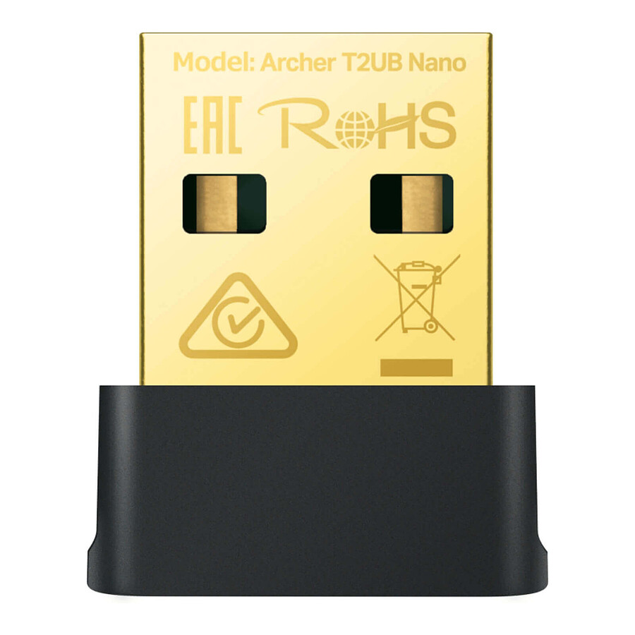 Carte réseau TP-Link Archer T2UB Nano - Clé USB Wifi Bluetooth