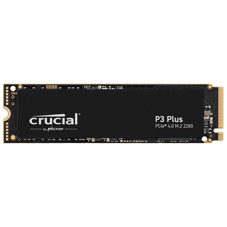 Disque SSD Crucial P3 Plus - 1 To (Bulk) 