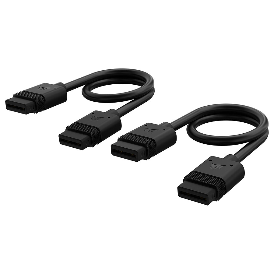 Accessoires divers boîtier Corsair iCue Link Cable 200mm (x 2)