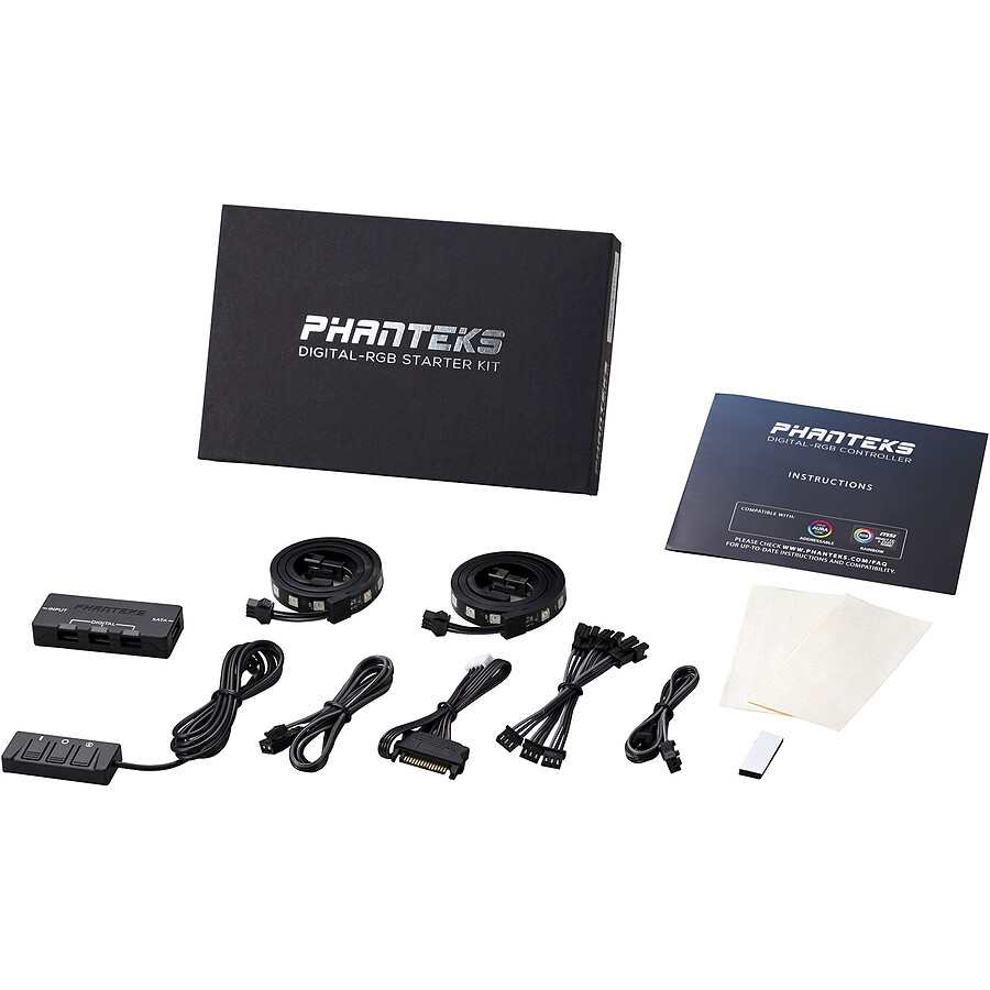 Accessoires divers boîtier Phanteks Digital RGB LED Starter Kit