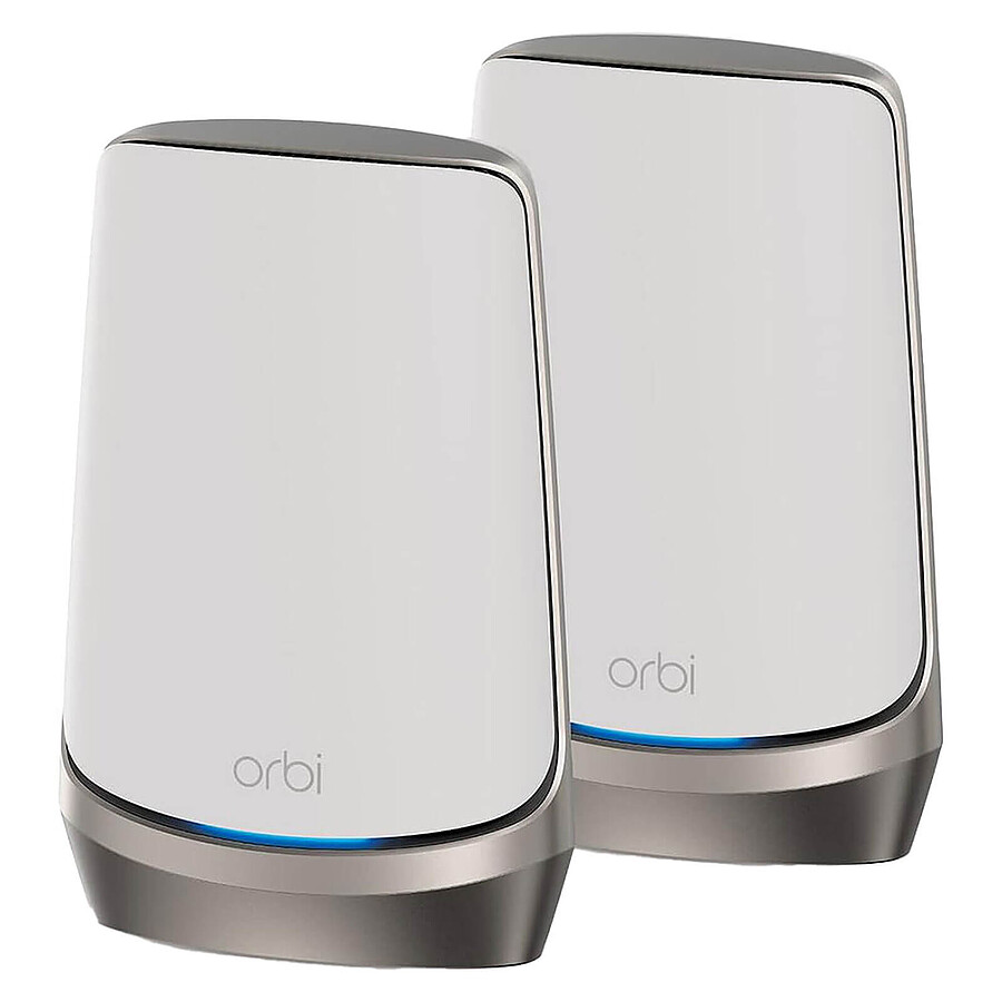 Routeur et modem Netgear Orbi WiFi 6E AXE11000 Serie 960 + Satellite