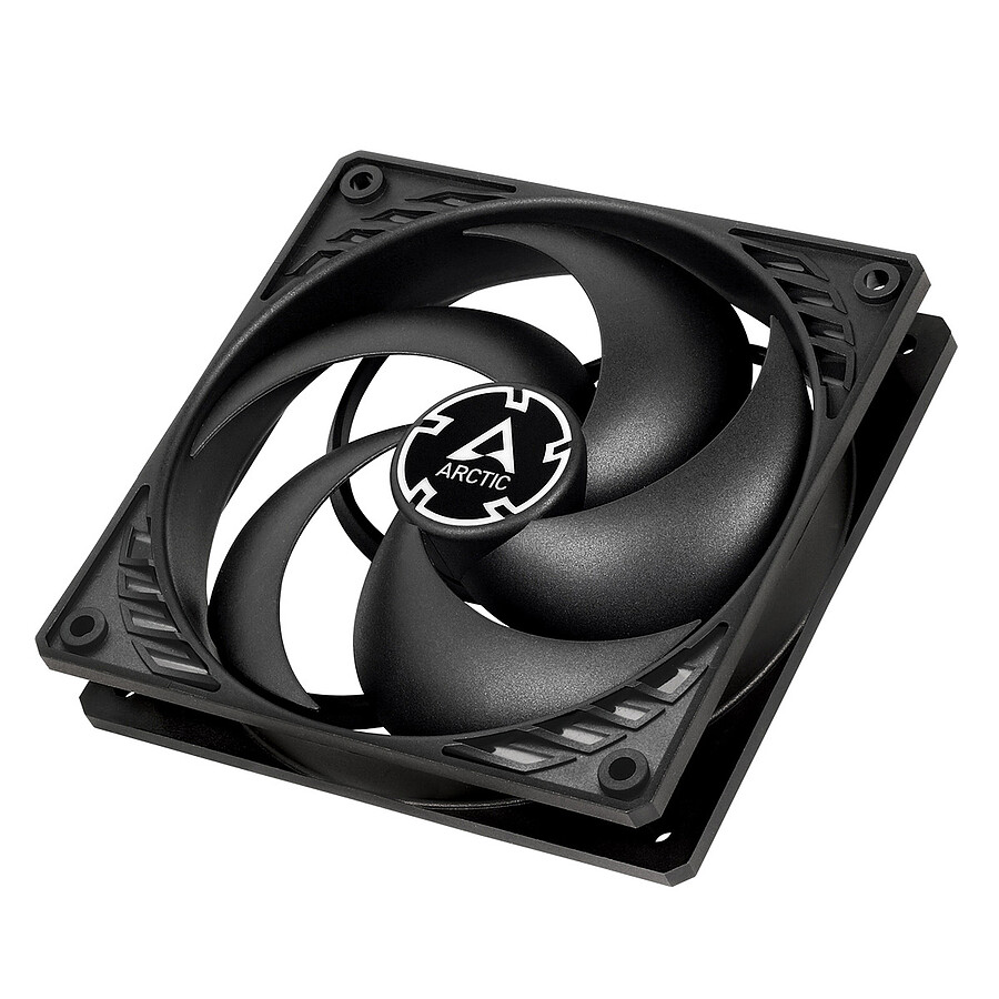 Ventilateur Boîtier Arctic P12 PWM PST - Noir