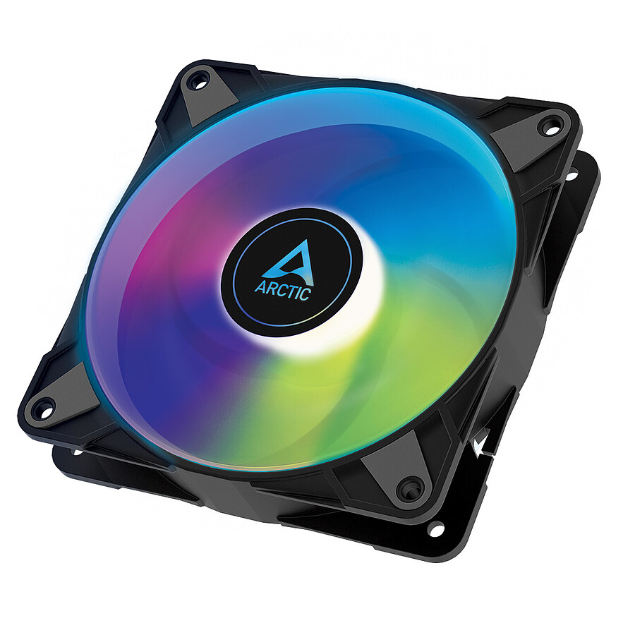 Ventilateur Boîtier Arctic P14 PWM PST ARGB - Noir