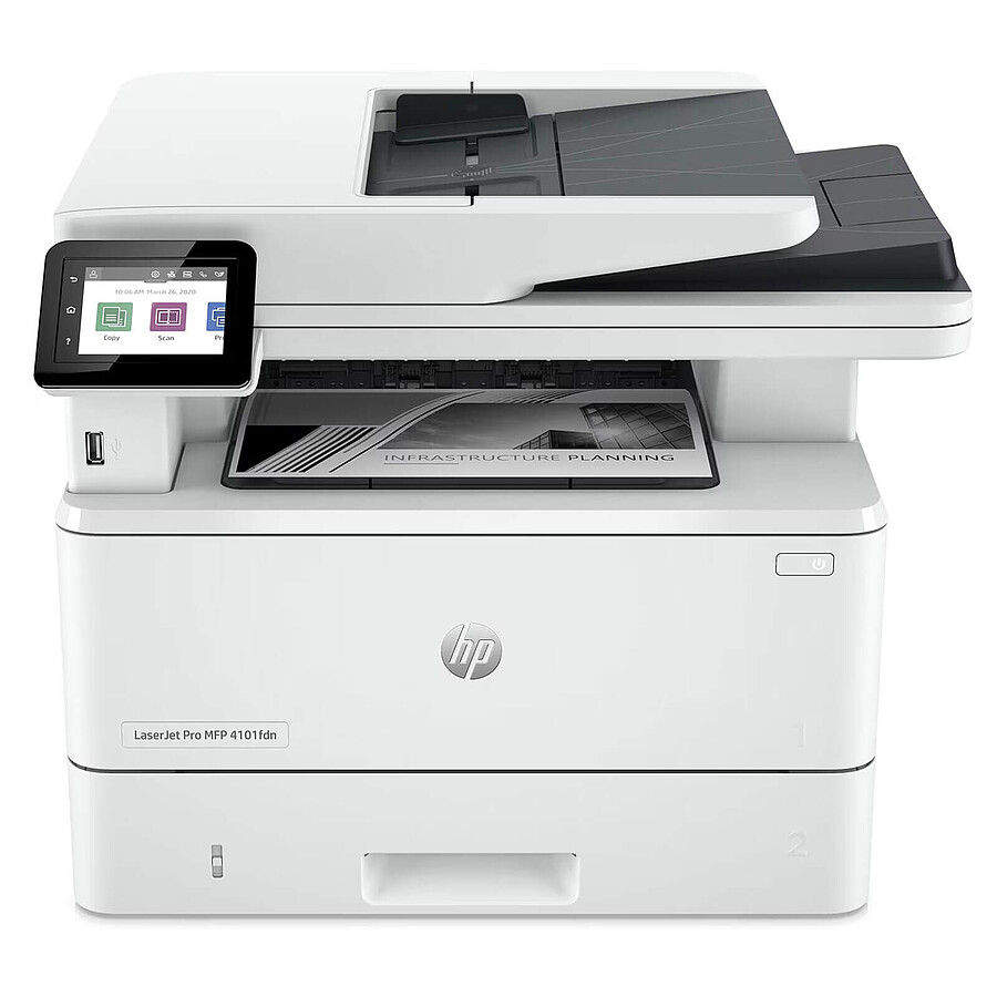 Imprimante multifonction HP LaserJet Pro MFP 4102fdw