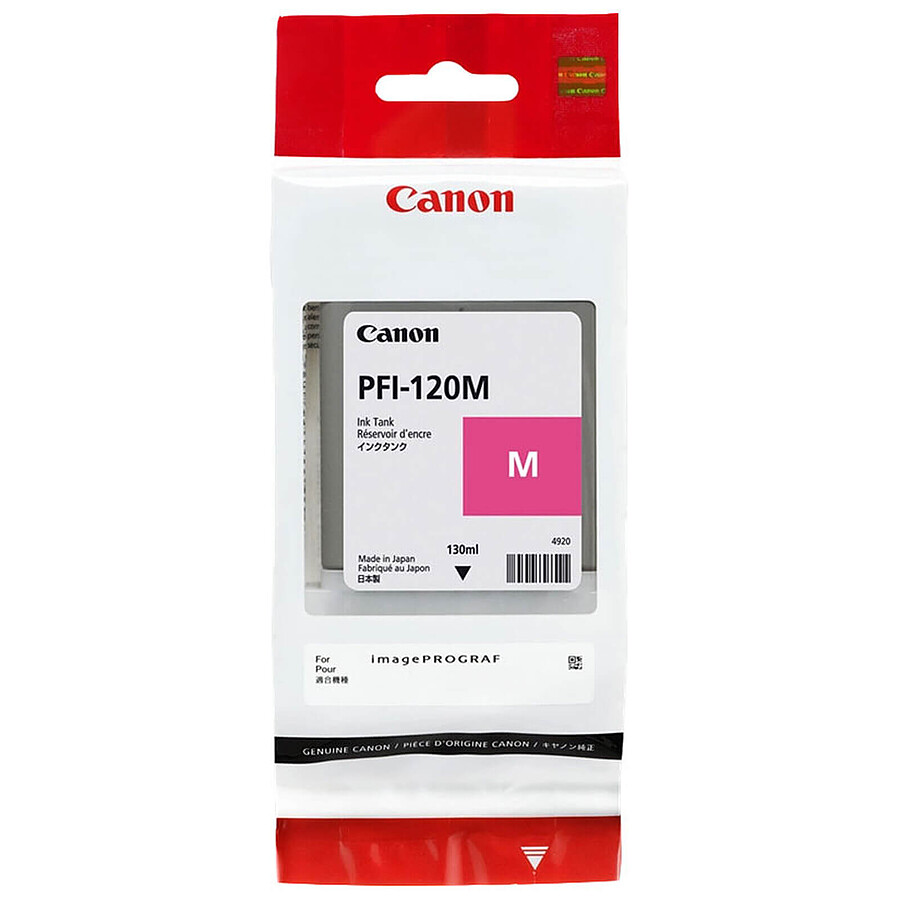 Cartouche d'encre Canon PFI-120 - Magenta