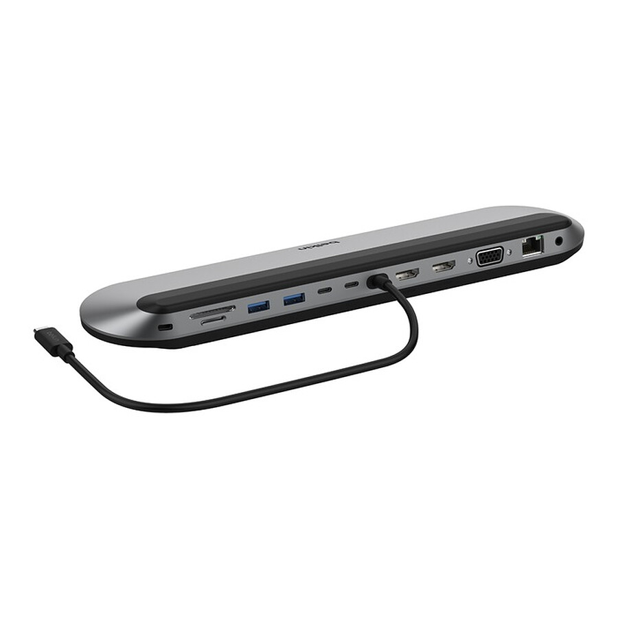 Câble USB Belkin Station d'accueil USB-C 11 en 1 Dock Pro