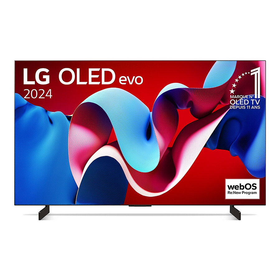 TV LG OLED42C4 - TV OLED 4K UHD HDR - 106 cm