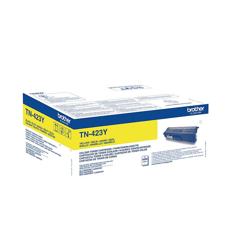 Toner Brother TN-423 - Jaune