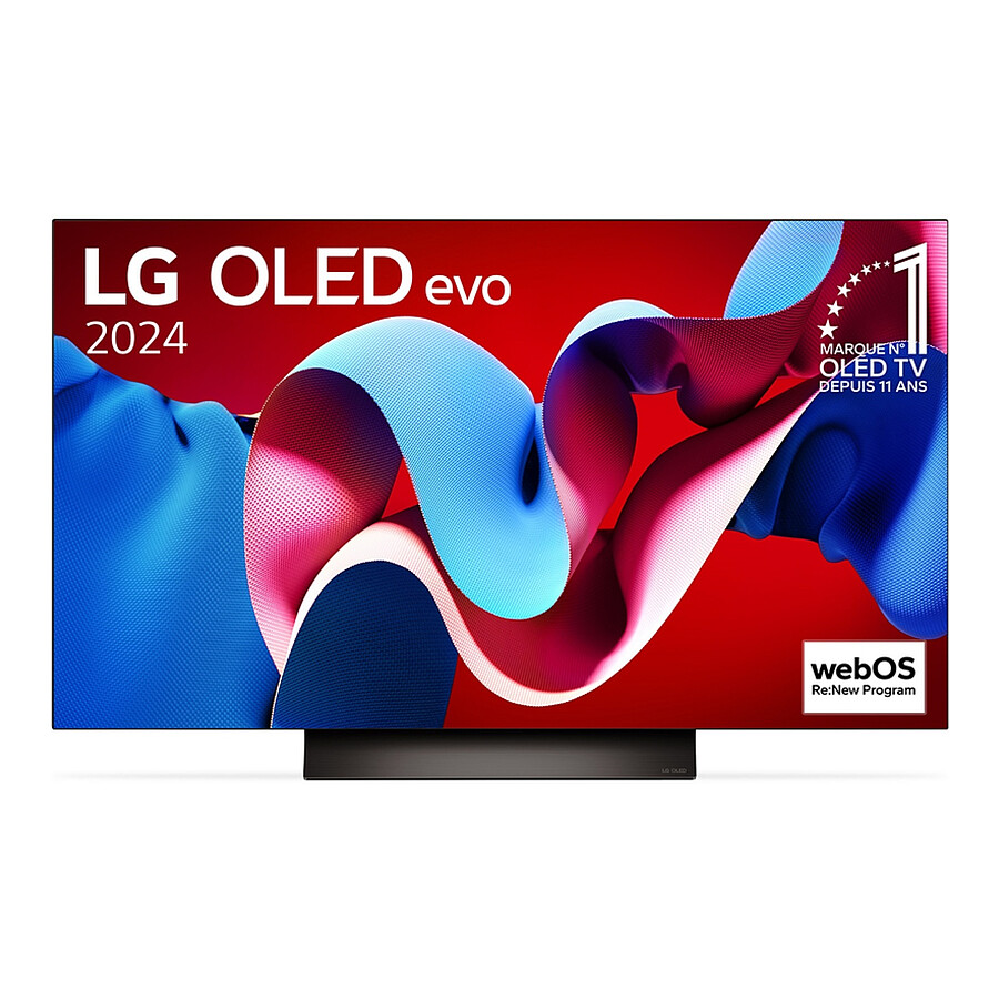 TV LG OLED48C4 - TV OLED 4K UHD HDR - 121 cm