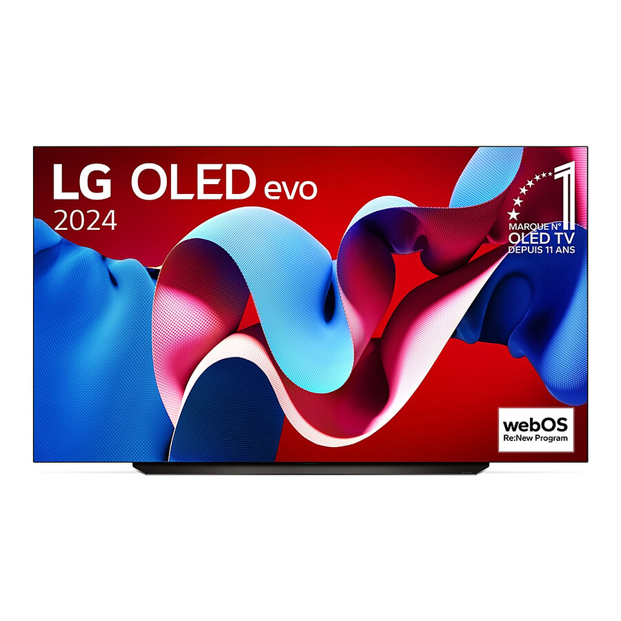 TV LG OLED83C4 - TV OLED 4K UHD HDR - 210 cm