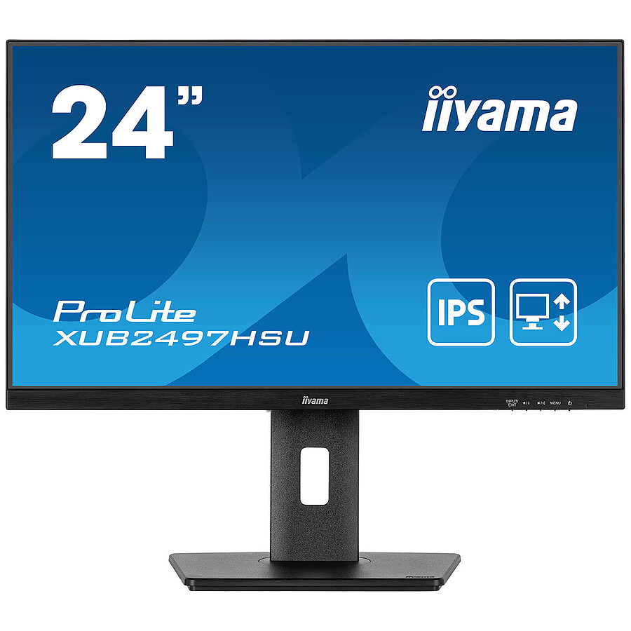 Écran PC Iiyama ProLite XUB2497HSU-B1