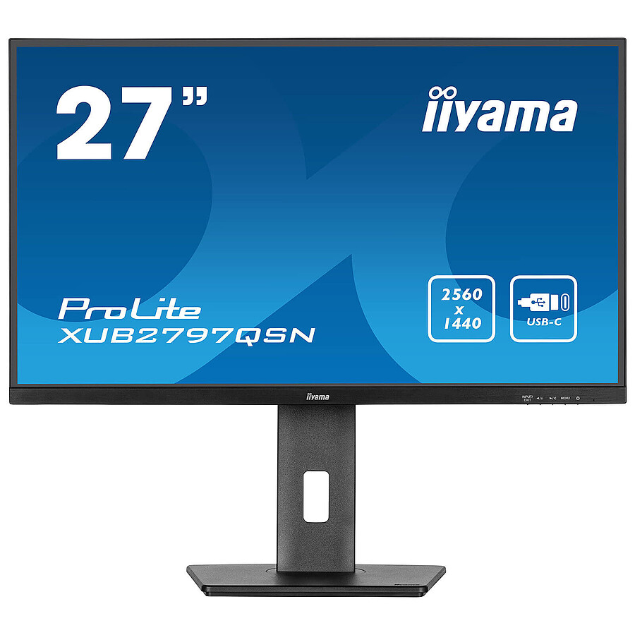 Écran PC Iiyama ProLite XUB2797QSN-B1