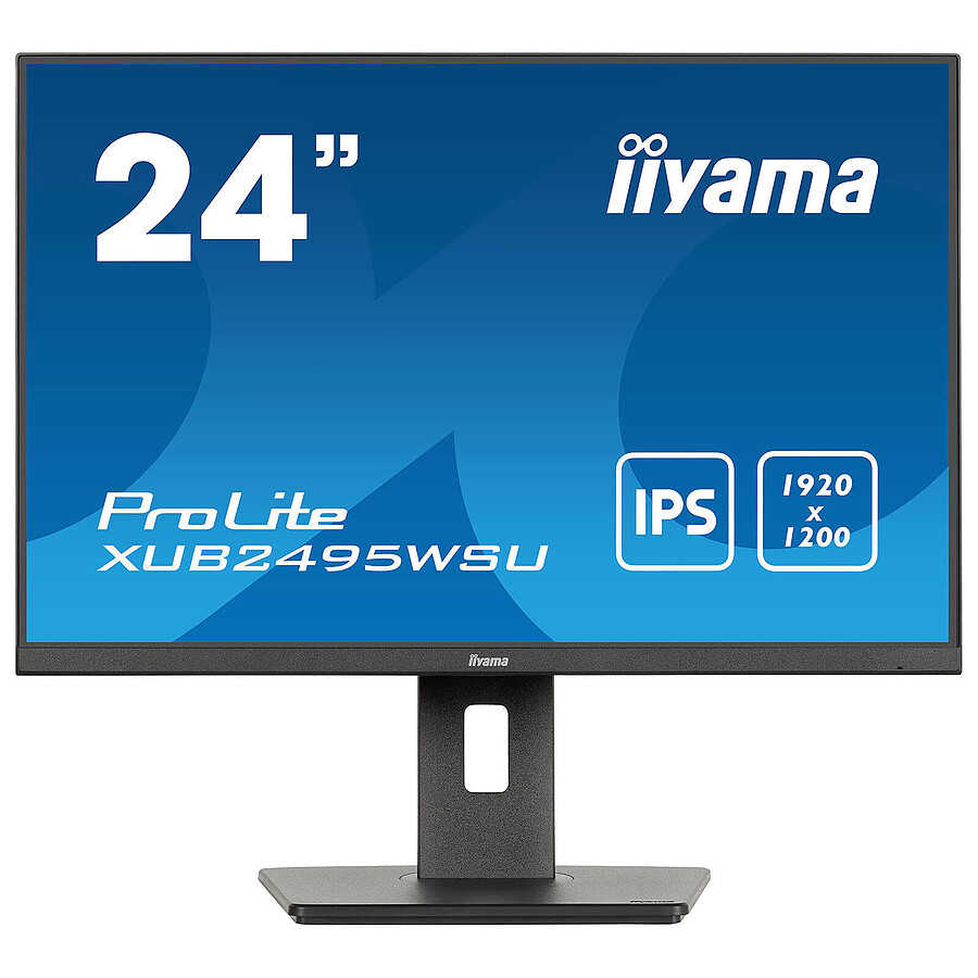 Écran PC Iiyama ProLite XUB2495WSU-B7