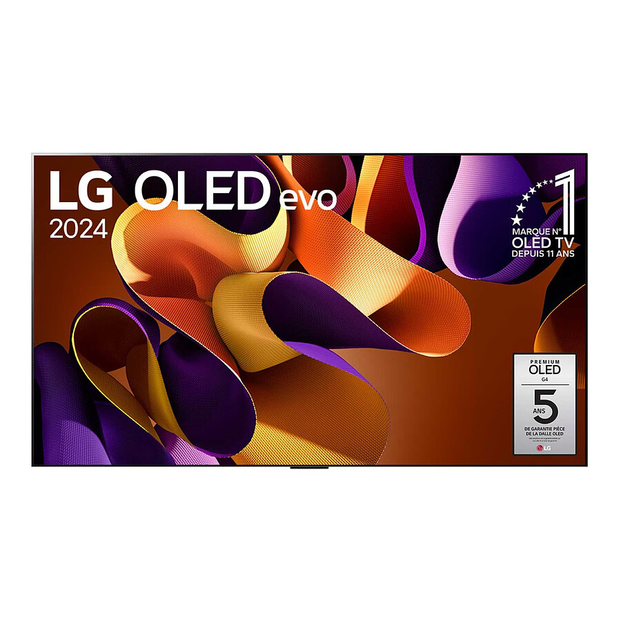 TV LG OLED55G4 - TV OLED 4K UHD HDR - 139 cm
