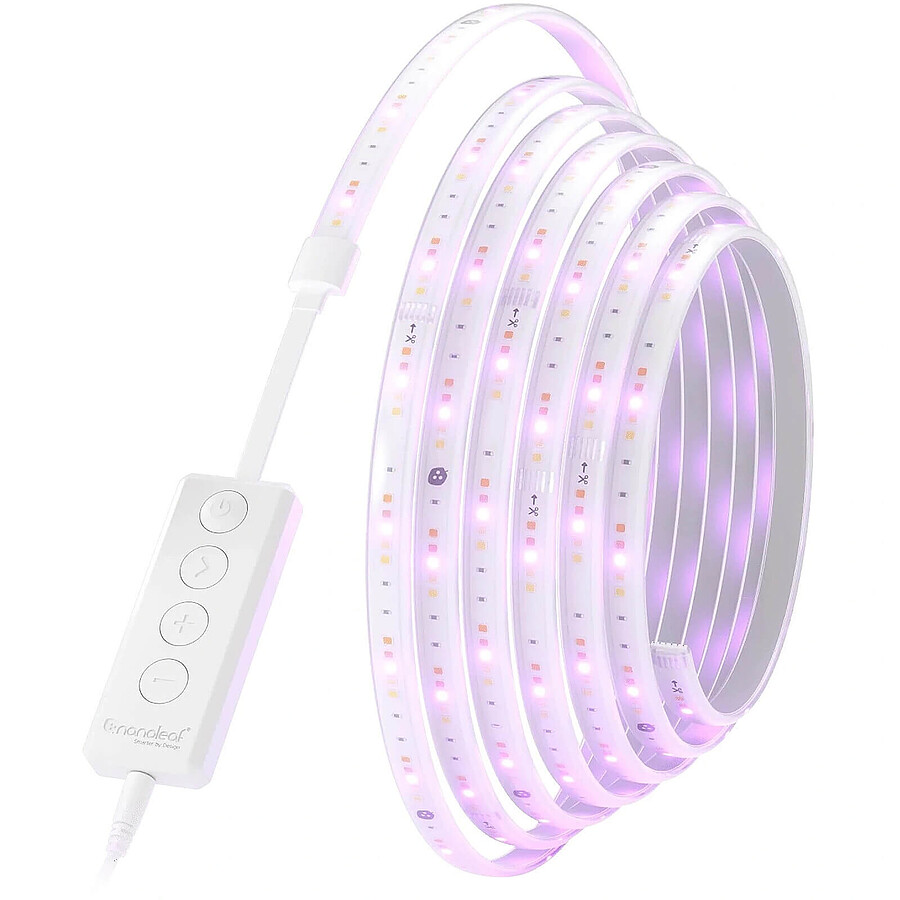 Lampe connectée Nanoleaf Essentials Lightstrip Starter Kit - 5 Mètres