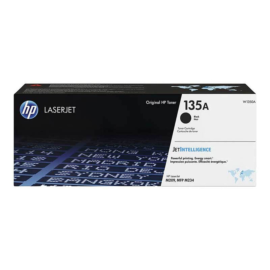 Toner HP 135A (W1350A) - Noir