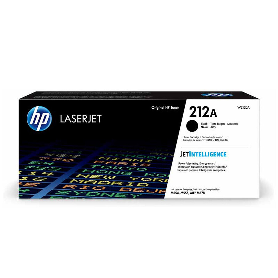 Toner HP 212A (W2120A) - Noir