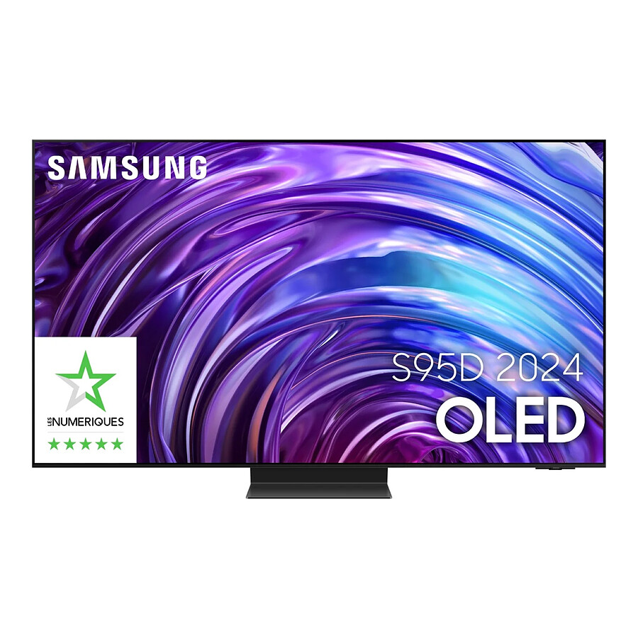 TV Samsung OLED 77S95D - TV OLED 4K UHD HDR - 195 cm