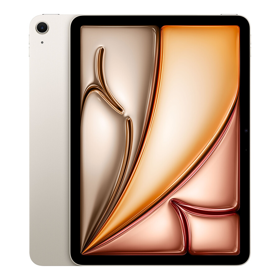 Tablette Apple iPad Air M2 2024 11 pouces Wi-Fi - 128 Go - Lumière Stellaire