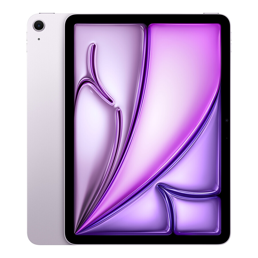 Tablette Apple iPad Air M2 2024 11 pouces Wi-Fi - 128 Go - Mauve