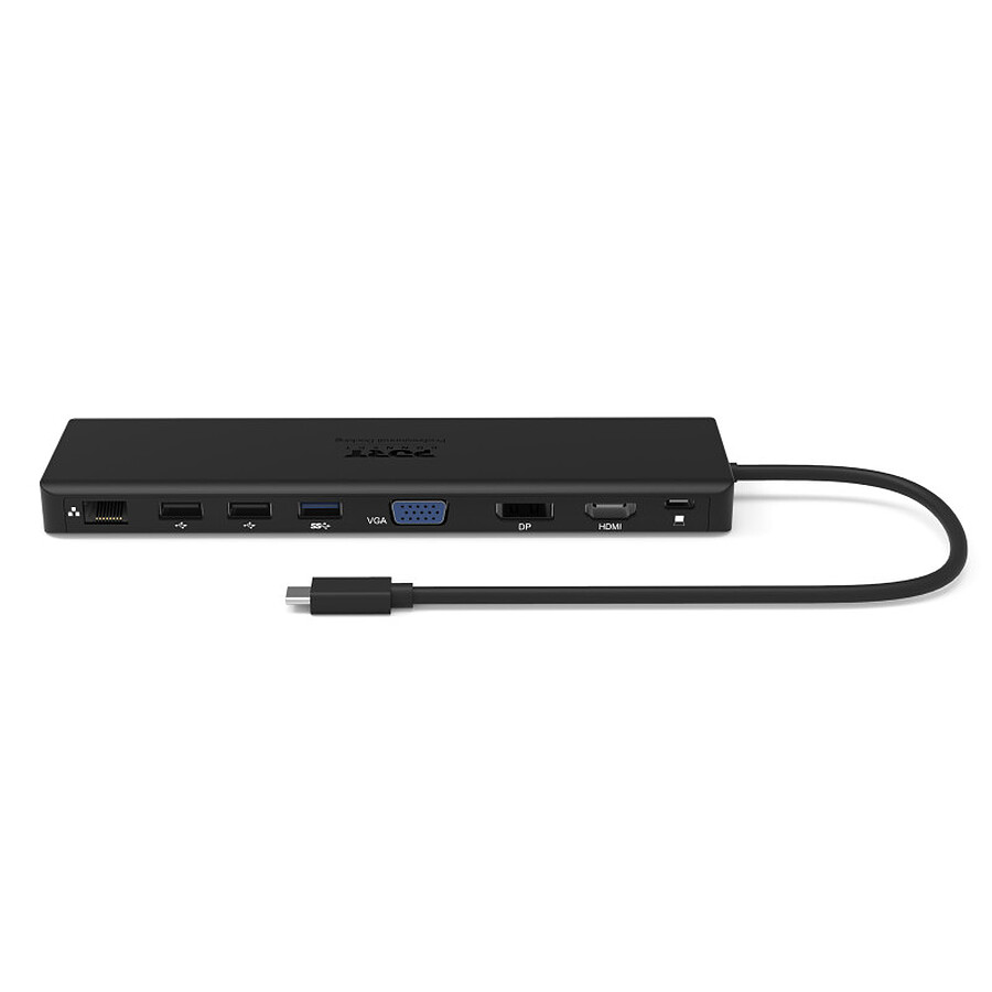 Câble USB Station d'accueil mobile 2 x 2K USB-C 11 périphériques avec Power Delivery 100W