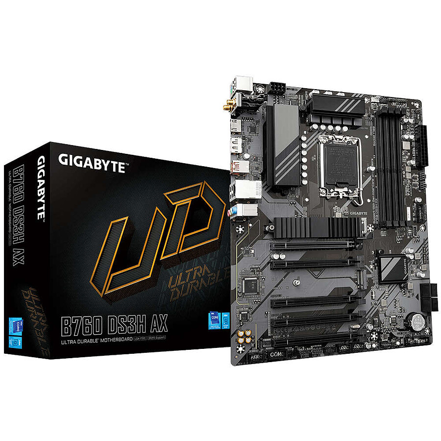 Carte mère Gigabyte B760 DS3H AX