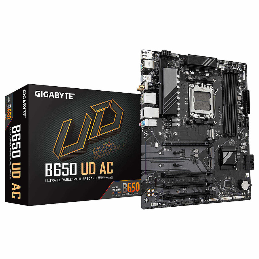 Carte mère Gigabyte B650 UD AC 