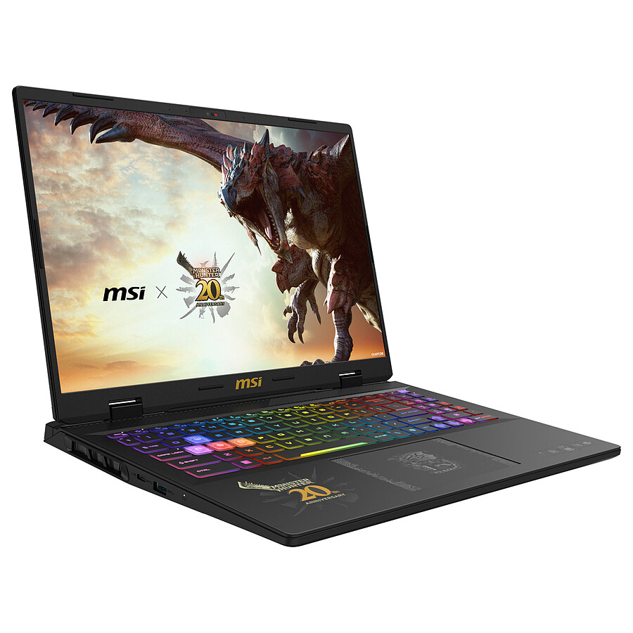 PC portable MSI Crosshair 16 HX Monster Hunter Edition D14VFKG-258FR