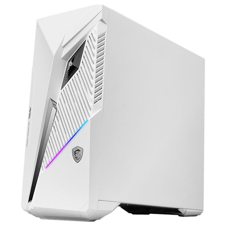 PC de bureau MSI MAG Infinite S3 14NUE7-1699FR Blanc - Windows 11 Professionnel